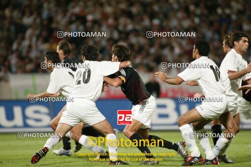 2106314, Tehran, Iran, International friendly match، Iran 0 - 2 Germany on 2004/10/09 at Azadi Stadium