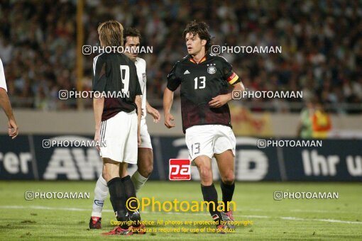2106315, Tehran, Iran, International friendly match، Iran 0 - 2 Germany on 2004/10/09 at Azadi Stadium