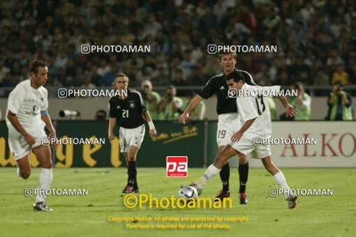 2106322, Tehran, Iran, International friendly match، Iran 0 - 2 Germany on 2004/10/09 at Azadi Stadium