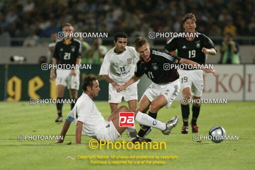 2106323, Tehran, Iran, International friendly match، Iran 0 - 2 Germany on 2004/10/09 at Azadi Stadium