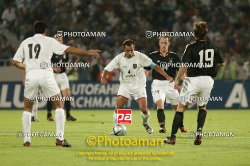 2106328, Tehran, Iran, International friendly match، Iran 0 - 2 Germany on 2004/10/09 at Azadi Stadium