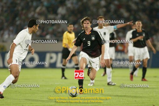 2106329, Tehran, Iran, International friendly match، Iran 0 - 2 Germany on 2004/10/09 at Azadi Stadium
