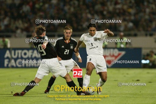 2106331, Tehran, Iran, International friendly match، Iran 0 - 2 Germany on 2004/10/09 at Azadi Stadium
