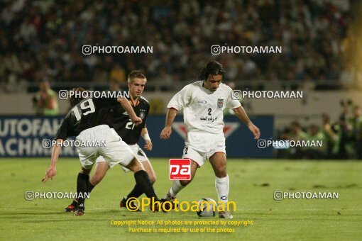 2106332, Tehran, Iran, International friendly match، Iran 0 - 2 Germany on 2004/10/09 at Azadi Stadium