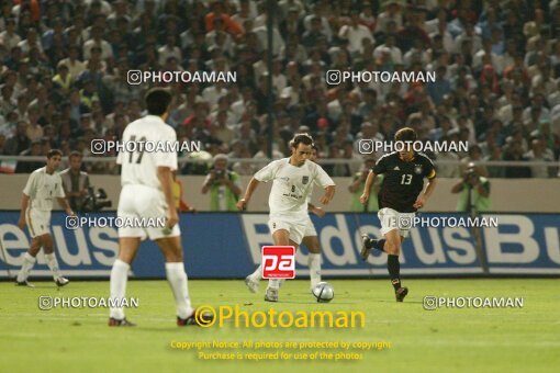 2106333, Tehran, Iran, International friendly match، Iran 0 - 2 Germany on 2004/10/09 at Azadi Stadium