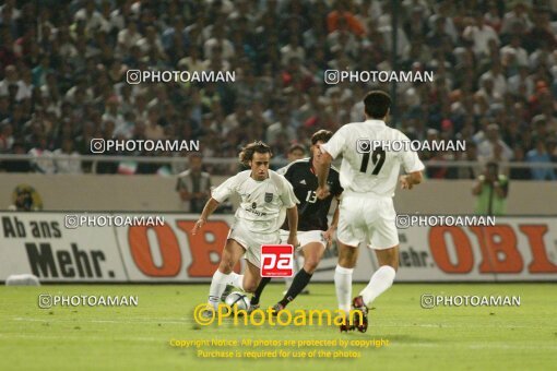 2106334, Tehran, Iran, International friendly match، Iran 0 - 2 Germany on 2004/10/09 at Azadi Stadium