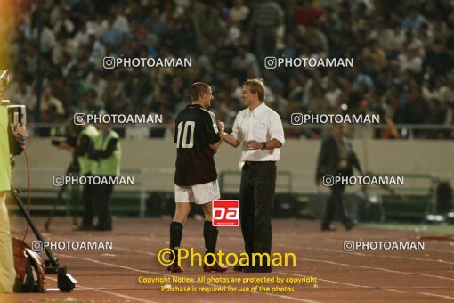 2106335, Tehran, Iran, International friendly match، Iran 0 - 2 Germany on 2004/10/09 at Azadi Stadium