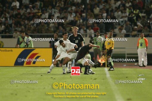 2106336, Tehran, Iran, International friendly match، Iran 0 - 2 Germany on 2004/10/09 at Azadi Stadium