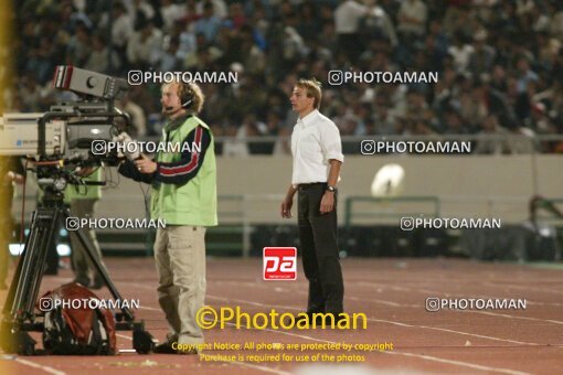 2106337, Tehran, Iran, International friendly match، Iran 0 - 2 Germany on 2004/10/09 at Azadi Stadium