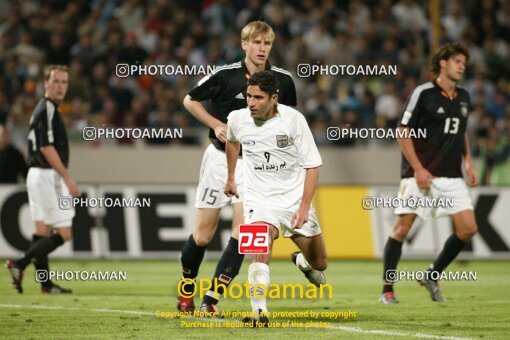 2106339, Tehran, Iran, International friendly match، Iran 0 - 2 Germany on 2004/10/09 at Azadi Stadium