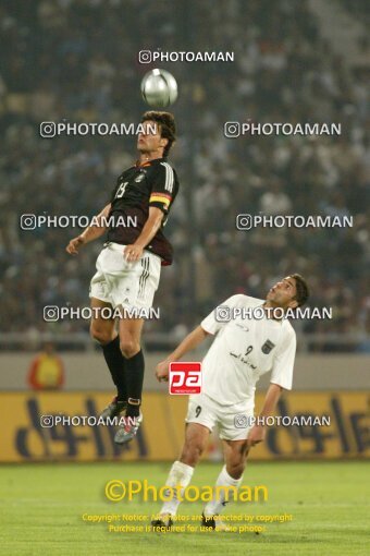 2106341, Tehran, Iran, International friendly match، Iran 0 - 2 Germany on 2004/10/09 at Azadi Stadium