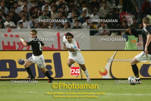 2106343, Tehran, Iran, International friendly match، Iran 0 - 2 Germany on 2004/10/09 at Azadi Stadium