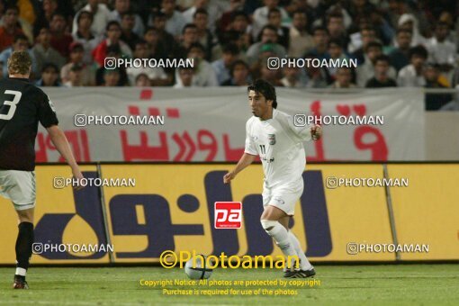 2106344, Tehran, Iran, International friendly match، Iran 0 - 2 Germany on 2004/10/09 at Azadi Stadium