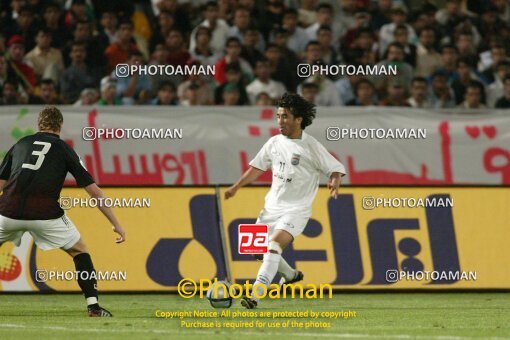 2106345, Tehran, Iran, International friendly match، Iran 0 - 2 Germany on 2004/10/09 at Azadi Stadium