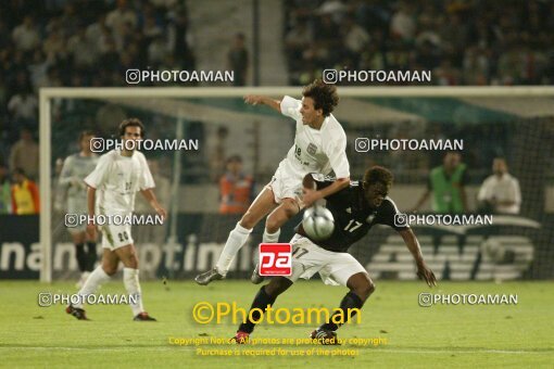 2106347, Tehran, Iran, International friendly match، Iran 0 - 2 Germany on 2004/10/09 at Azadi Stadium
