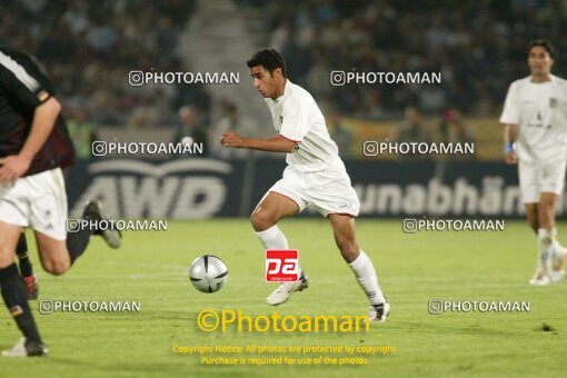 2106349, Tehran, Iran, International friendly match، Iran 0 - 2 Germany on 2004/10/09 at Azadi Stadium