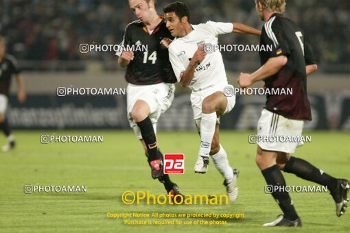 2106350, Tehran, Iran, International friendly match، Iran 0 - 2 Germany on 2004/10/09 at Azadi Stadium