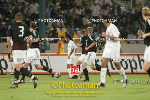 2106352, Tehran, Iran, International friendly match، Iran 0 - 2 Germany on 2004/10/09 at Azadi Stadium