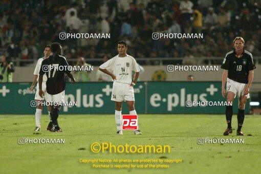2106355, Tehran, Iran, International friendly match، Iran 0 - 2 Germany on 2004/10/09 at Azadi Stadium