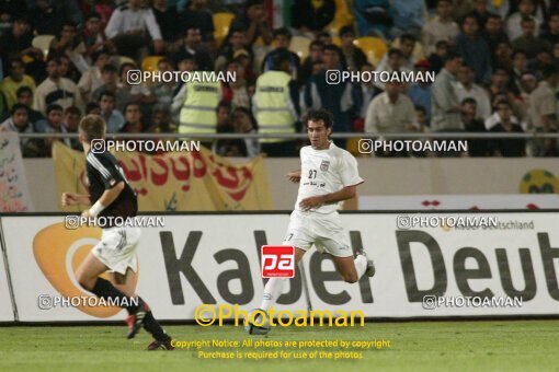 2106356, Tehran, Iran, International friendly match، Iran 0 - 2 Germany on 2004/10/09 at Azadi Stadium