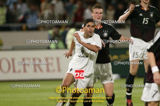 2106365, Tehran, Iran, International friendly match، Iran 0 - 2 Germany on 2004/10/09 at Azadi Stadium