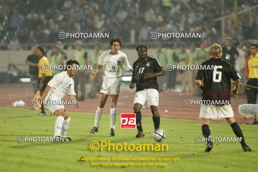 2106370, Tehran, Iran, International friendly match، Iran 0 - 2 Germany on 2004/10/09 at Azadi Stadium