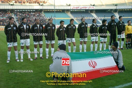 2107049, Tehran, Iran, International friendly match، Iran 1 - 0 Panama on 2004/12/18 at Azadi Stadium
