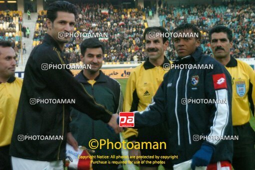 2107050, Tehran, Iran, International friendly match، Iran 1 - 0 Panama on 2004/12/18 at Azadi Stadium