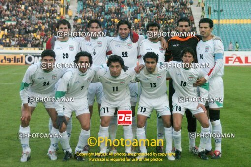 2107051, Tehran, Iran, International friendly match، Iran 1 - 0 Panama on 2004/12/18 at Azadi Stadium