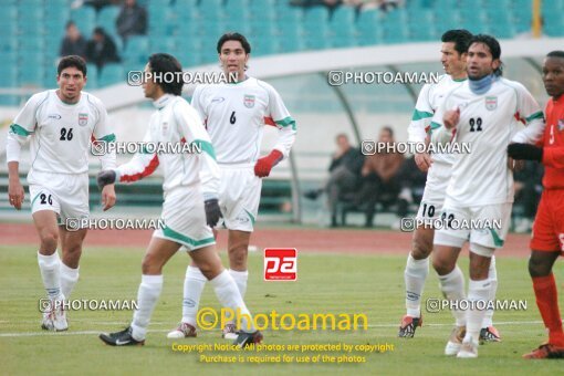 2107052, Tehran, Iran, International friendly match، Iran 1 - 0 Panama on 2004/12/18 at Azadi Stadium