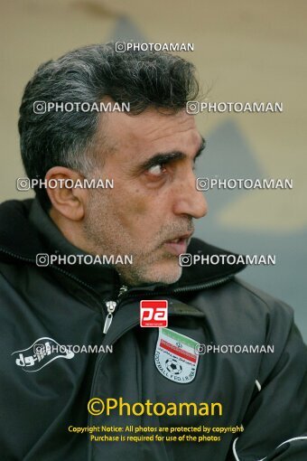 2107071, Tehran, Iran, International friendly match، Iran 2 - 1 Bosnia on 2005/02/02 at Azadi Stadium