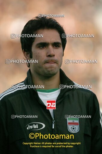 2107074, Tehran, Iran, International friendly match، Iran 2 - 1 Bosnia on 2005/02/02 at Azadi Stadium