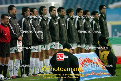 2107077, Tehran, Iran, International friendly match، Iran 2 - 1 Bosnia on 2005/02/02 at Azadi Stadium