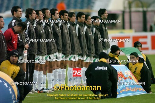 2107078, Tehran, Iran, International friendly match، Iran 2 - 1 Bosnia on 2005/02/02 at Azadi Stadium