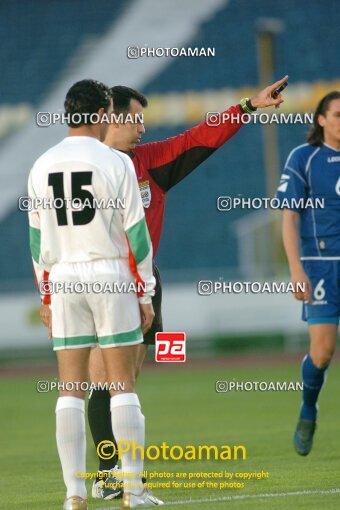 2107082, Tehran, Iran, International friendly match، Iran 2 - 1 Bosnia on 2005/02/02 at Azadi Stadium