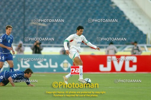 2107083, Tehran, Iran, International friendly match، Iran 2 - 1 Bosnia on 2005/02/02 at Azadi Stadium