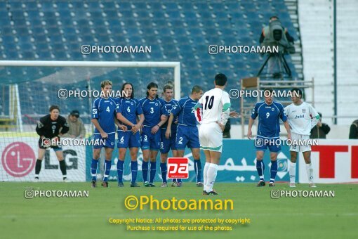 2107090, Tehran, Iran, International friendly match، Iran 2 - 1 Bosnia on 2005/02/02 at Azadi Stadium