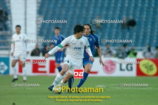 2107091, Tehran, Iran, International friendly match، Iran 2 - 1 Bosnia on 2005/02/02 at Azadi Stadium
