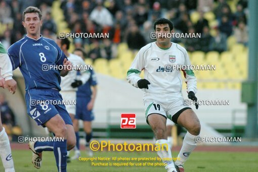 2107092, Tehran, Iran, International friendly match، Iran 2 - 1 Bosnia on 2005/02/02 at Azadi Stadium