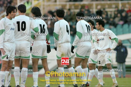 2107096, Tehran, Iran, International friendly match، Iran 2 - 1 Bosnia on 2005/02/02 at Azadi Stadium