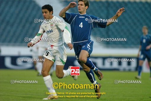 2107102, Tehran, Iran, International friendly match، Iran 2 - 1 Bosnia on 2005/02/02 at Azadi Stadium