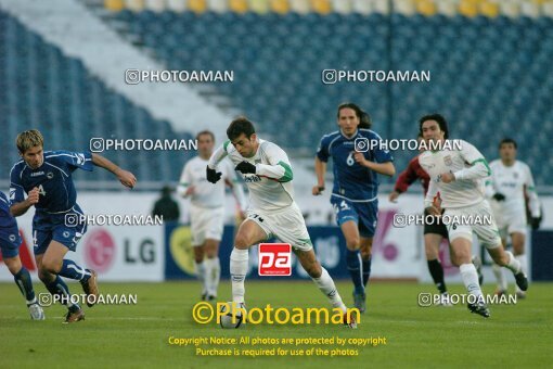 2107103, Tehran, Iran, International friendly match، Iran 2 - 1 Bosnia on 2005/02/02 at Azadi Stadium