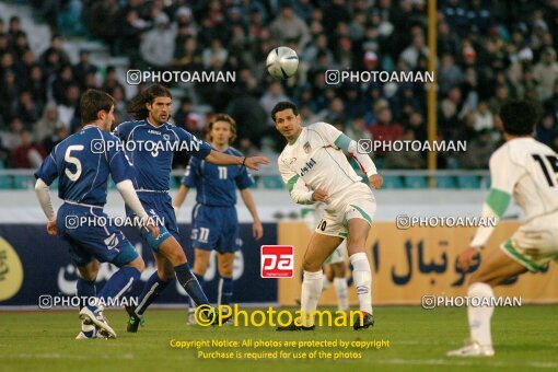 2107107, Tehran, Iran, International friendly match، Iran 2 - 1 Bosnia on 2005/02/02 at Azadi Stadium