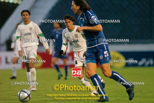 2107108, Tehran, Iran, International friendly match، Iran 2 - 1 Bosnia on 2005/02/02 at Azadi Stadium