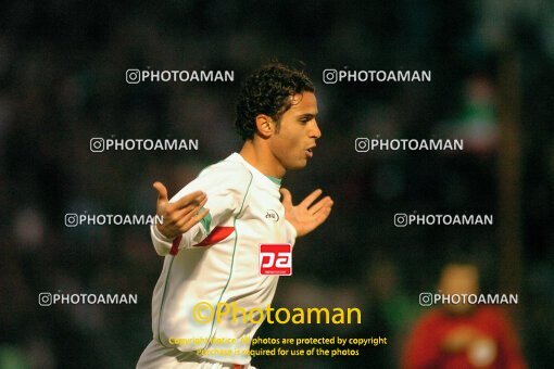 2107109, Tehran, Iran, International friendly match، Iran 2 - 1 Bosnia on 2005/02/02 at Azadi Stadium