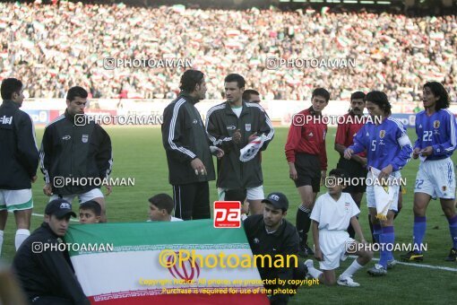 2107734, مرحله گروهی مسابقات مقدماتی جام جهانی 2006 آلمان، گروه B، , 1384/01/05، ایران، تهران، ورزشگاه آزادی، ایران ۲ - ۱ ژاپن
