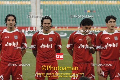 2119533, Tehran, Iran, International friendly match، Iran 4 - 0 Libya on 2005/08/24 at Azadi Stadium