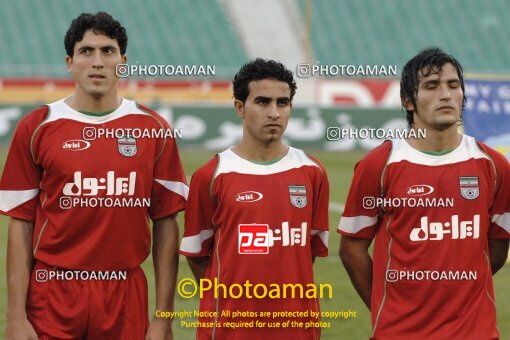 2119534, Tehran, Iran, International friendly match، Iran 4 - 0 Libya on 2005/08/24 at Azadi Stadium