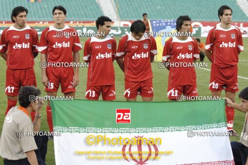 2119538, Tehran, Iran, International friendly match، Iran 4 - 0 Libya on 2005/08/24 at Azadi Stadium