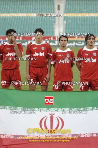 2119539, Tehran, Iran, International friendly match، Iran 4 - 0 Libya on 2005/08/24 at Azadi Stadium